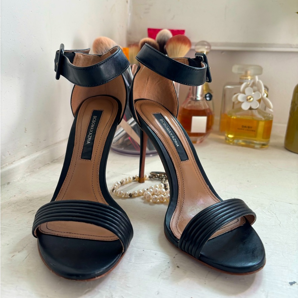 BCBGMAXAZRIA Lucy Stiletto Sandal Heel